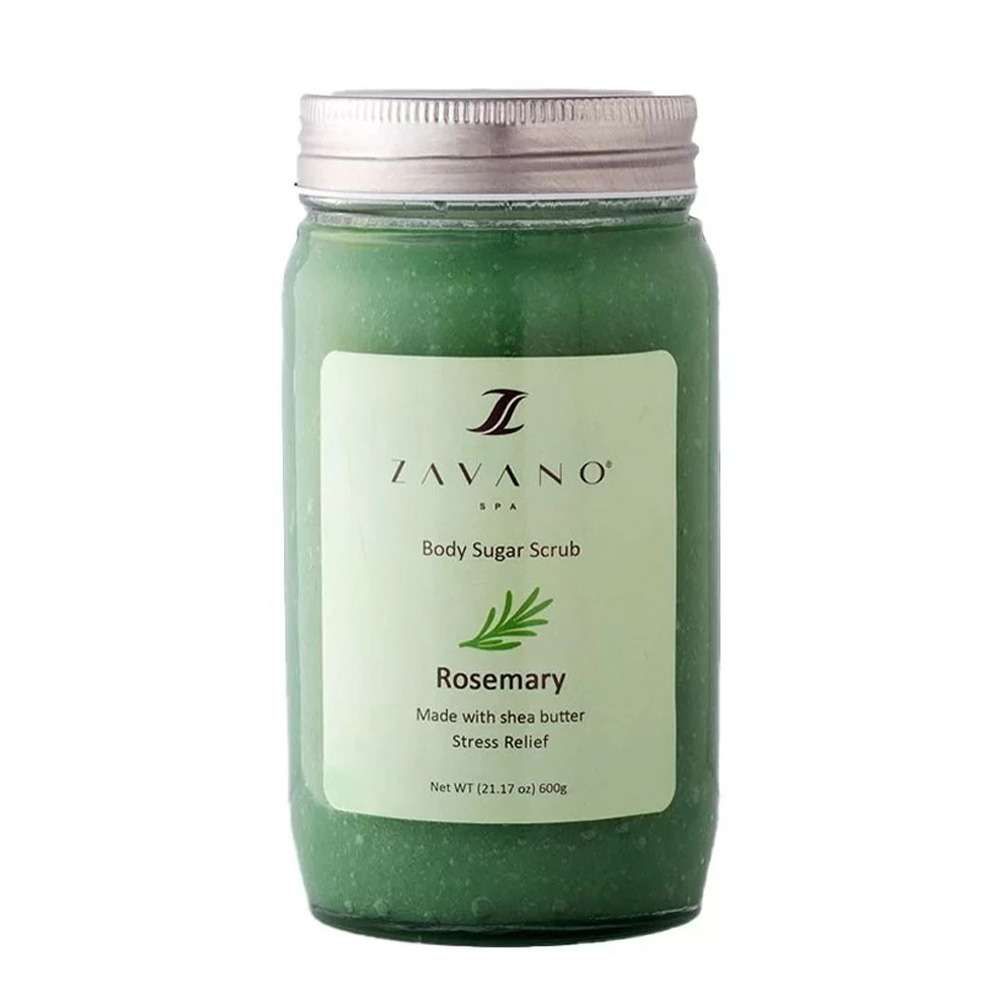 شوگر اسکراب Rosemary زاوانو 600 گرم