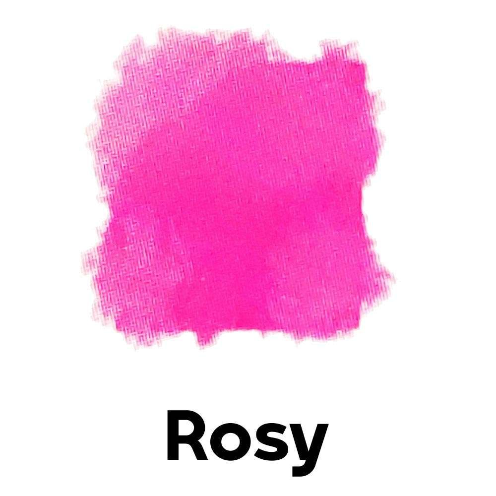 قرص تکی آبرنگ Rosy پاپایا 2425C
