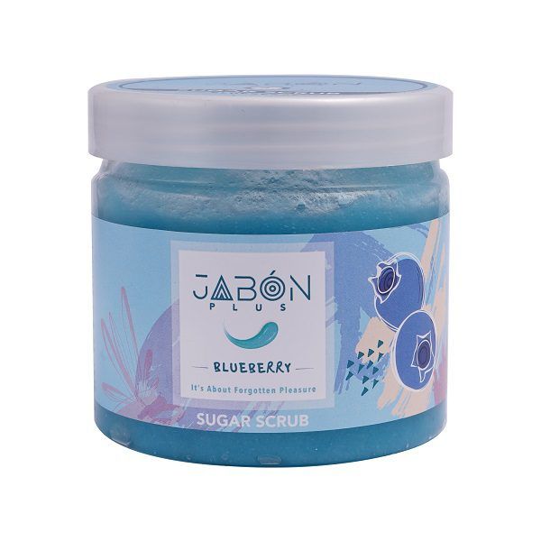 شوگر اسکراب جابون (ژبن پلاس) رایحه بلوبری 450 گرم