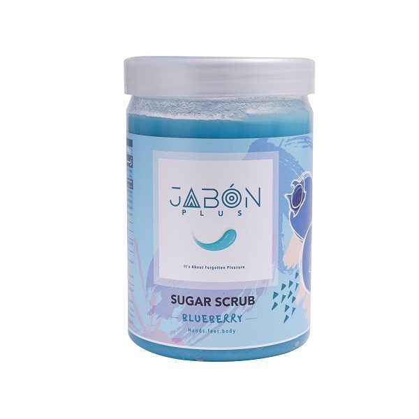 شوگر اسکراب جابون (ژبن پلاس) رایحه بلوبری 900 گرم