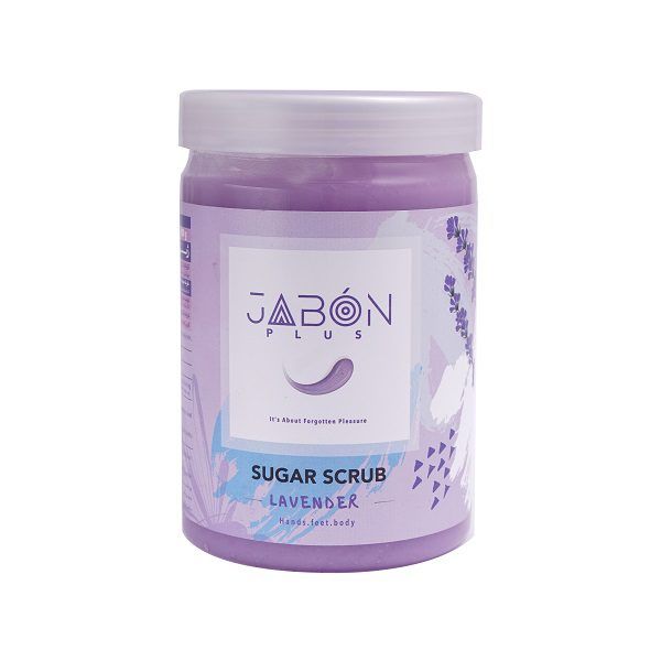 شوگر اسکراب جابون (ژبن پلاس) رایحه لوندر 900 گرم