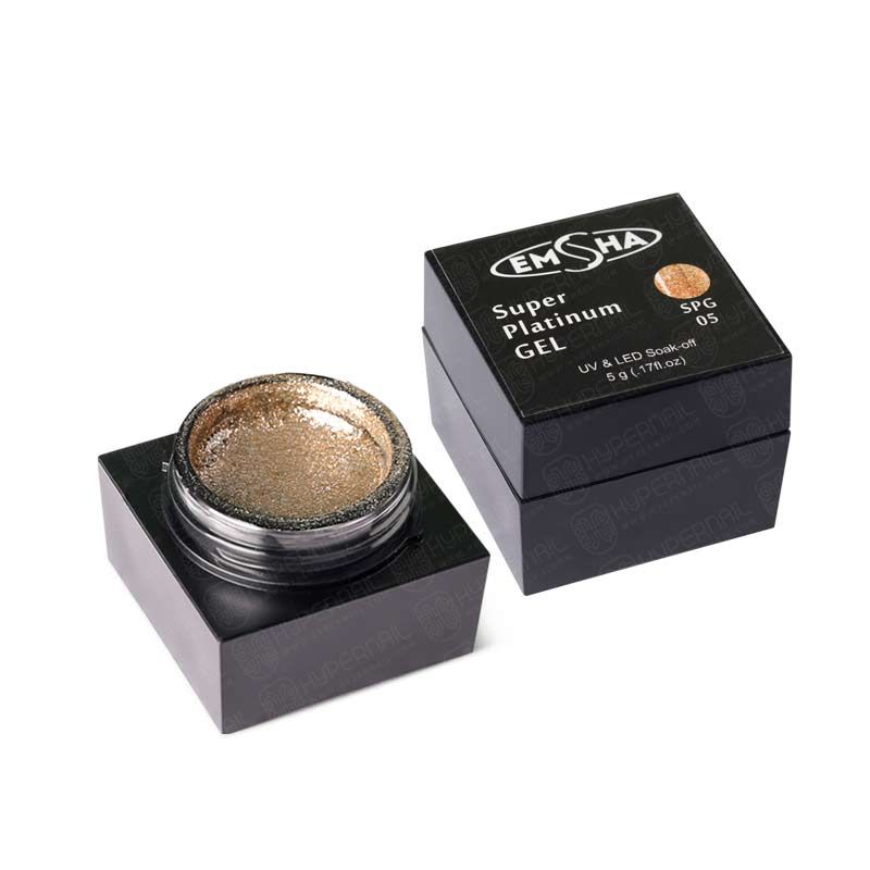 سوپر پلاتینیوم ژل 05 امشا 5 گرم