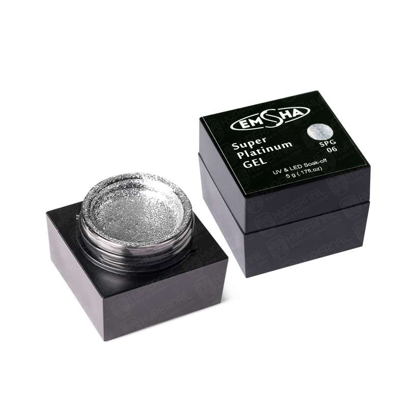 سوپر پلاتینیوم ژل 06 امشا 5 گرم