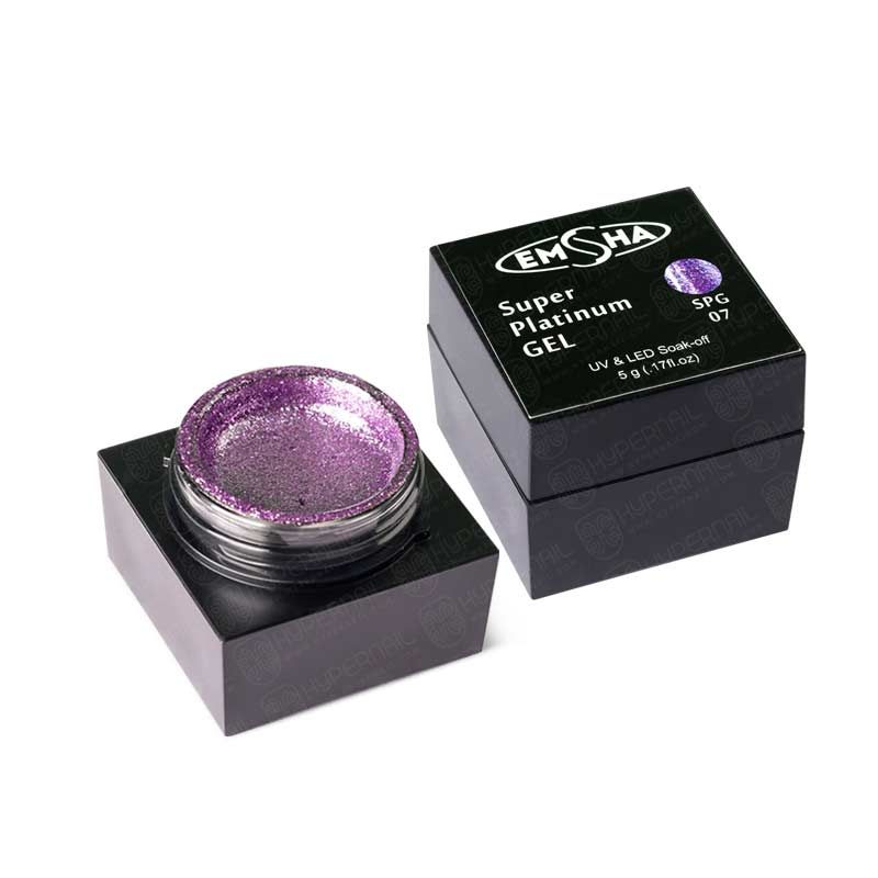 سوپر پلاتینیوم ژل 07 امشا 5 گرم