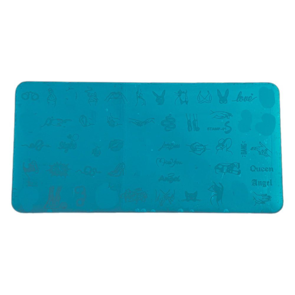 شابلون فلزی کد STAMP01