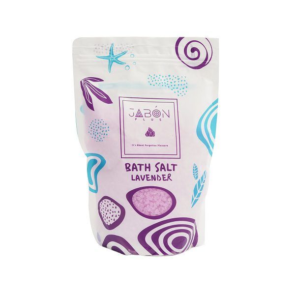 نمک دریایی جابون (ژبن پلاس) رایحه لوندر 1 کیلوگرم