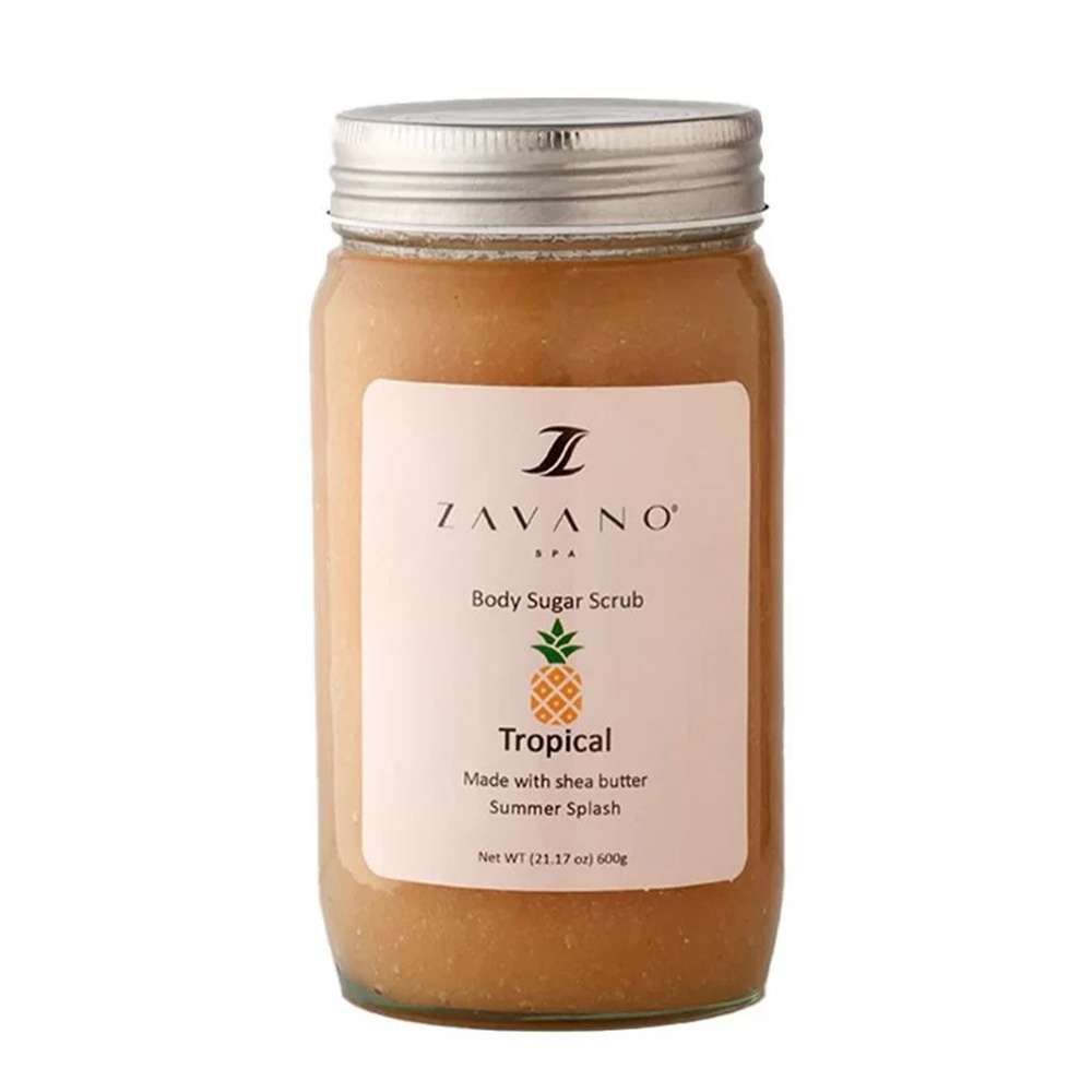 شوگر اسکراب Tropical زاوانو 600 گرم