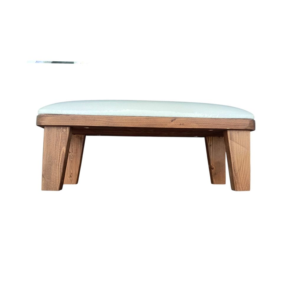 زیر دستی چوبی ترمو وود سفید