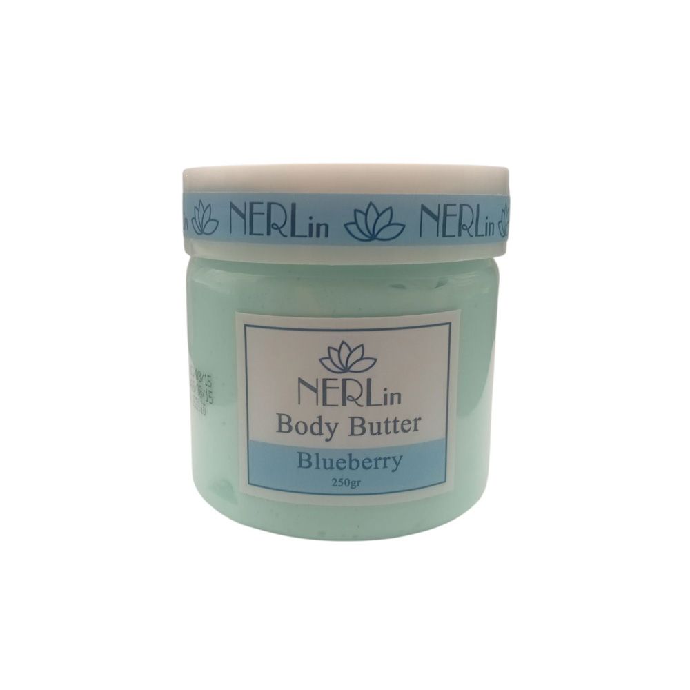 کره بدن نرلین رایحه بلوبری 250 گرم