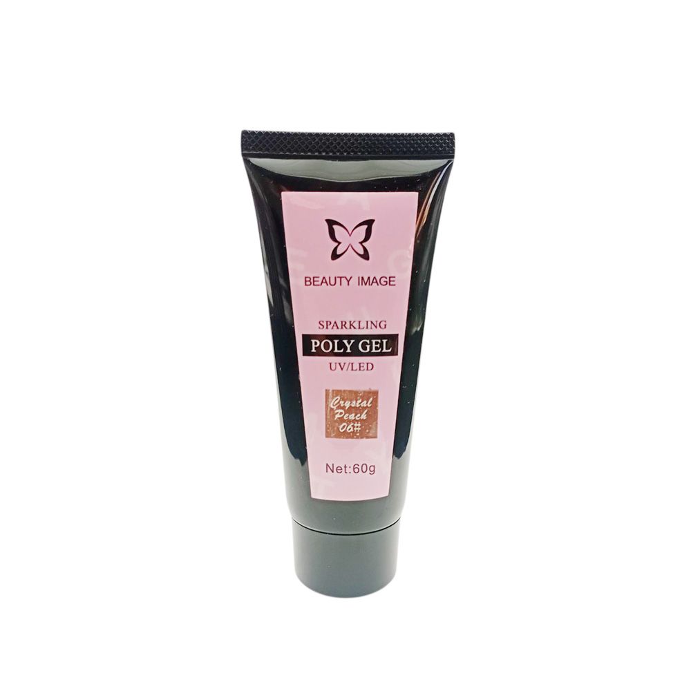 پلی ژل گلیتر پیچ بیوتی ایمیج 60 گرم (کد 06)