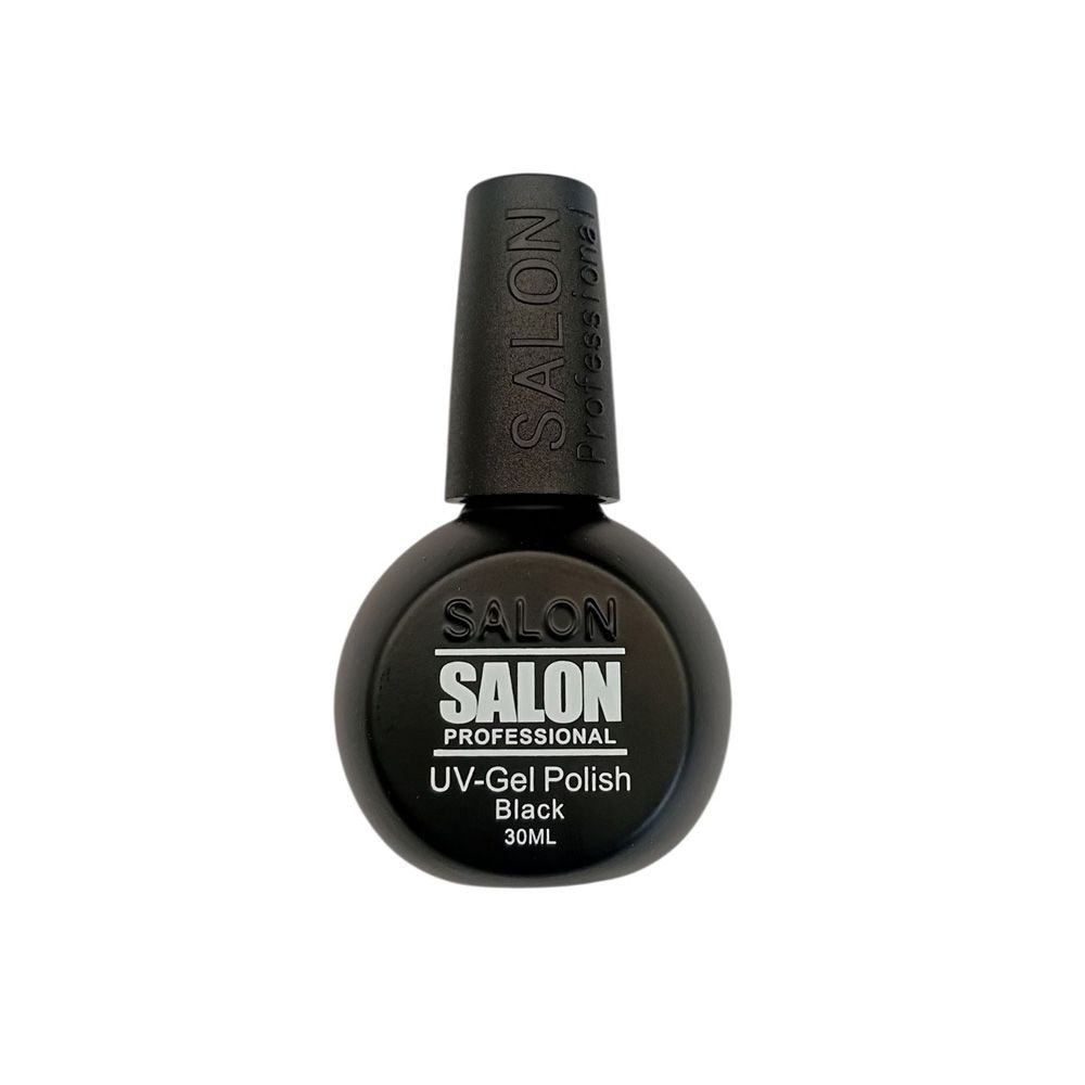 لاک ژل مشکی سالن 30 میل