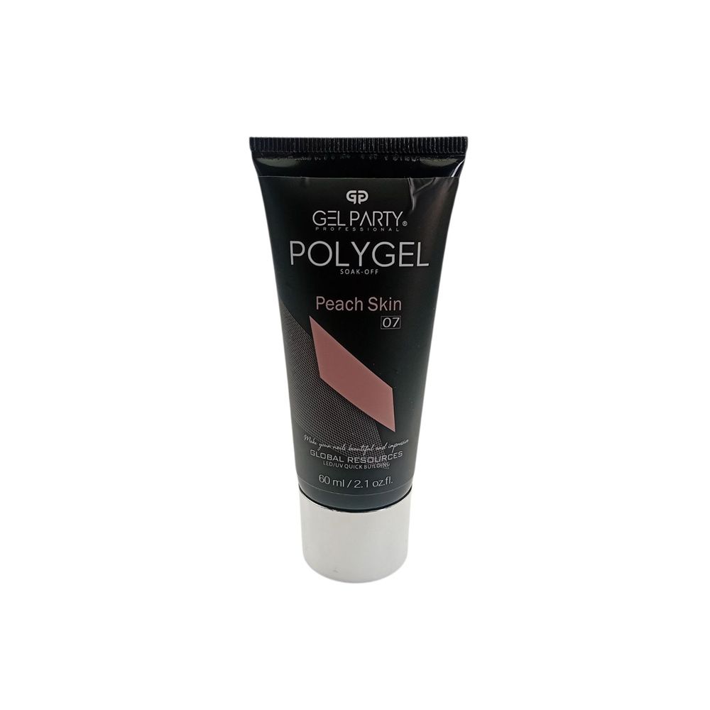 پلی ژل Peach Skine ژل پارتی 60 میل (کد 07)