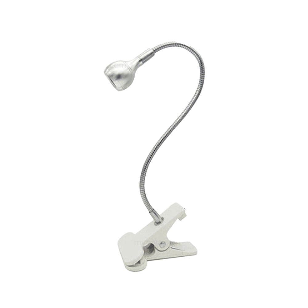 یووی ال ای دی گیره‌ای کاشت ناخن لاکس رنگ نقره ای