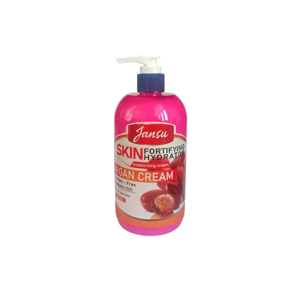 کرم مرطوب کننده جانسو مدل آرگان 500 میل