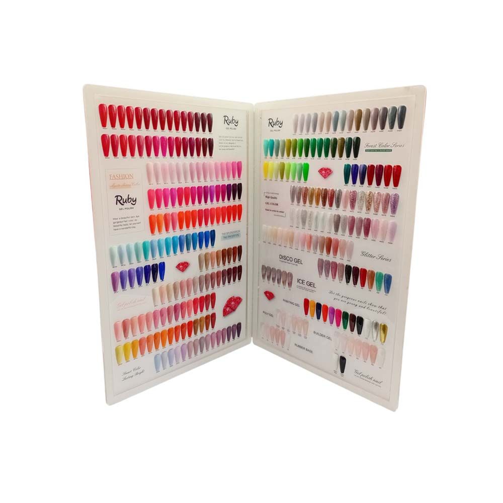پک لاک ژل روبی 50 عددی
