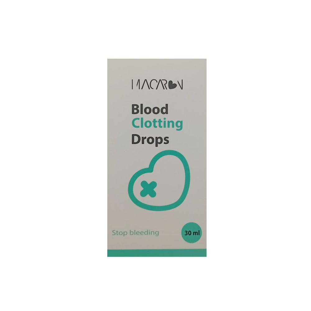 قطره انعقاد خون ماکرون 30 میل