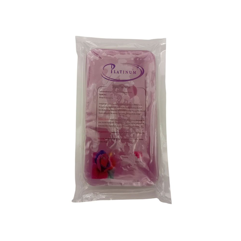 پارافین جامد رایحه گل ارکیده پلاتینیوم 500 گرم