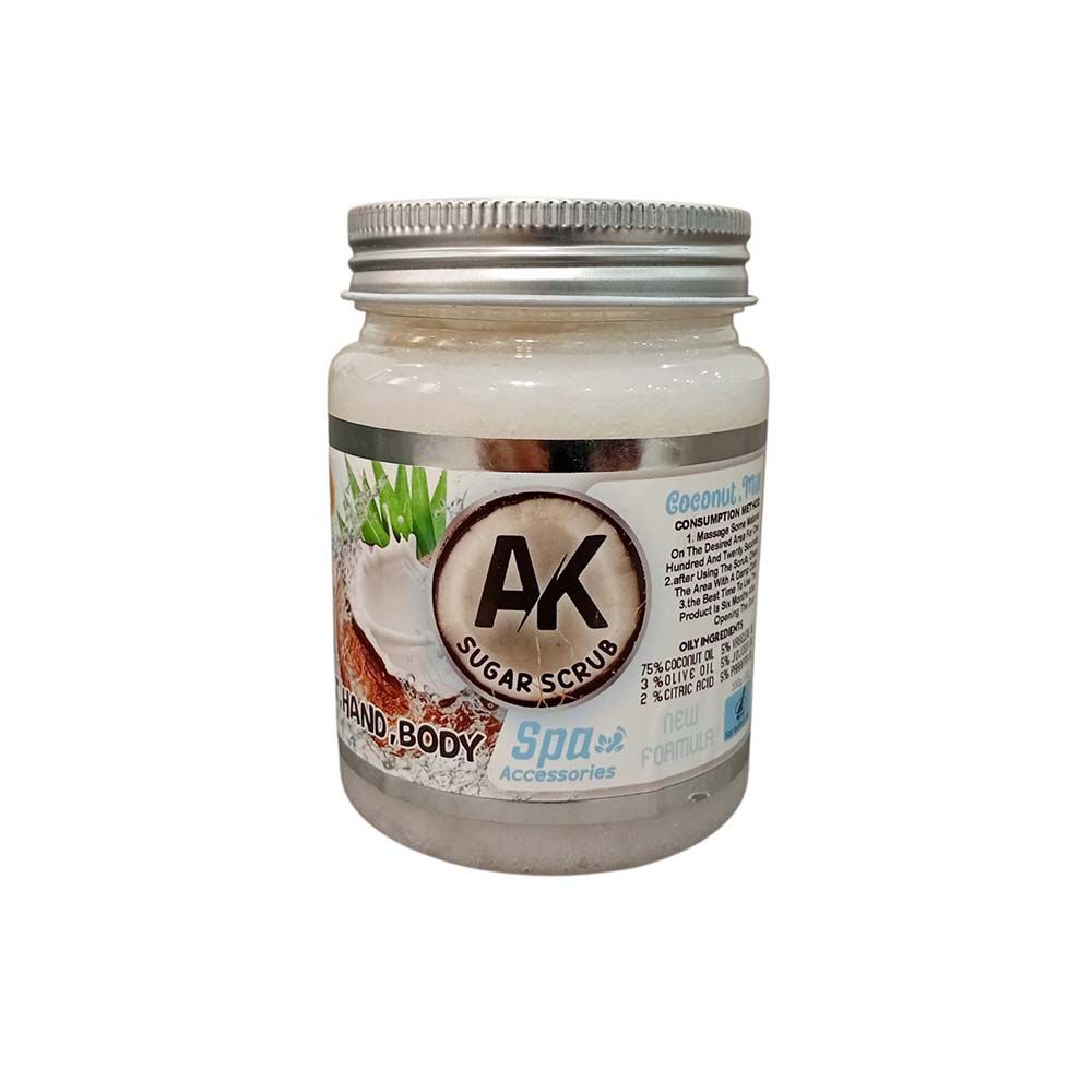 شوگر اسکراب نارگیل 550 گرمی AK