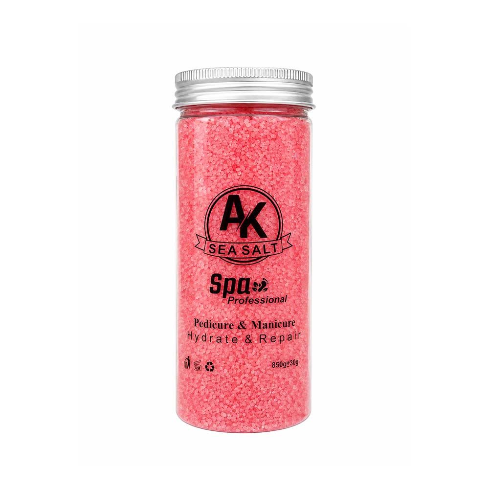 نمک پدیکور AK گلبهی (850 گرم)