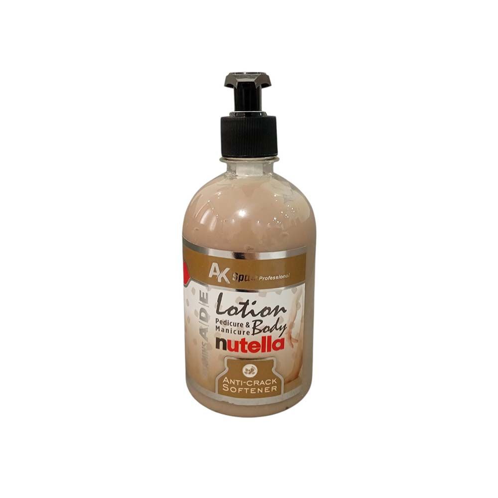لوسیون پدیکور 500 گرمی AK ( رایحه نوتلا)