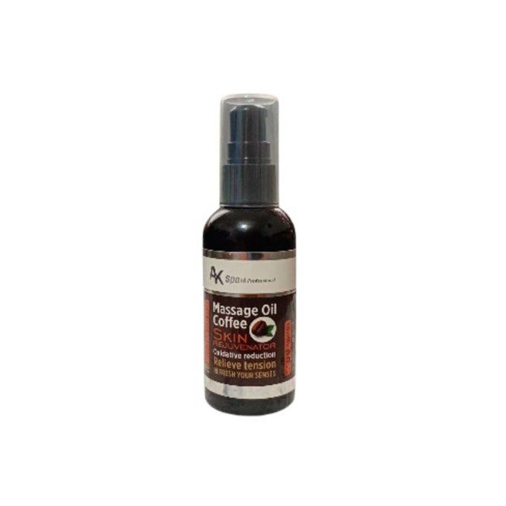 روغن ماساژ بدن قهوه 110 گرمی AK