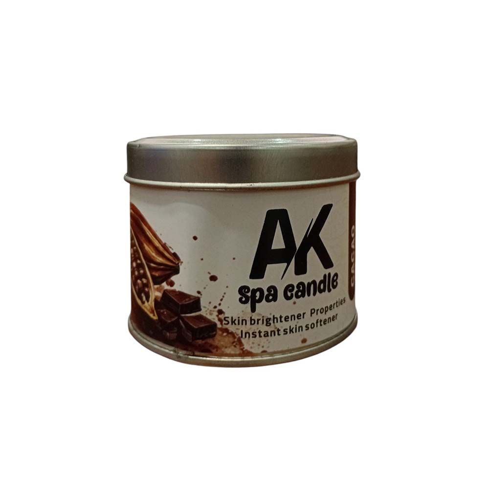 شمع پارافین اسپا 100 گرم AK (شکلات)