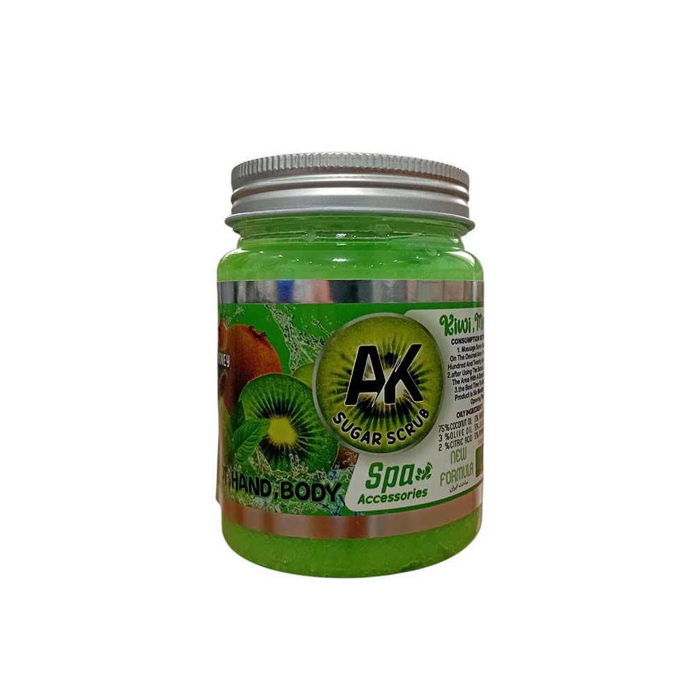 شوگر اسکراب کیوی 550 گرمی AK