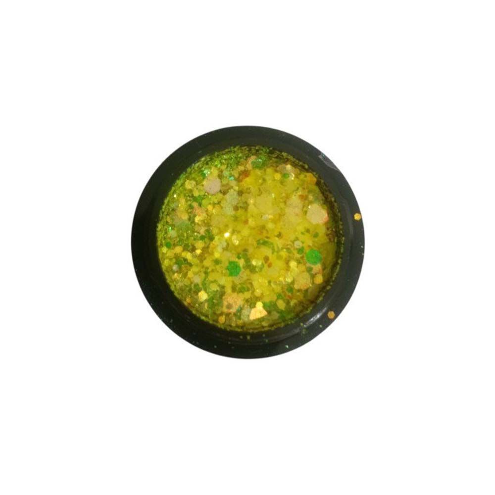 دیزاین داستر طلایی سبز سی سی ال کد 039