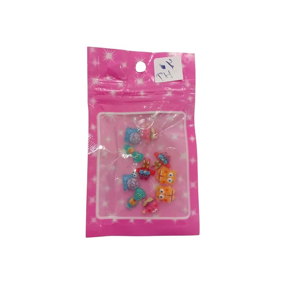 دیزاین عروسکی ناخن TH کد 02